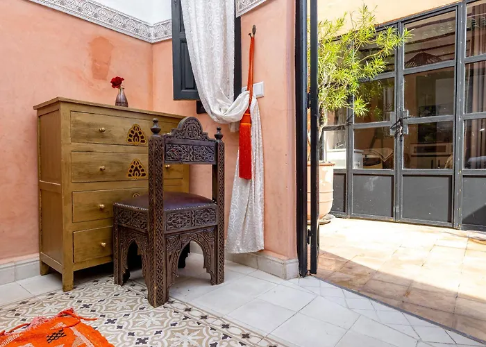 Riad La Gazelle Du Sud Marrakesh